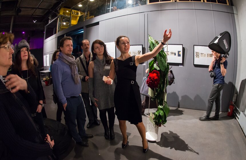 В арт-центре VINYL открылась выставка "Любовь" 2 фото