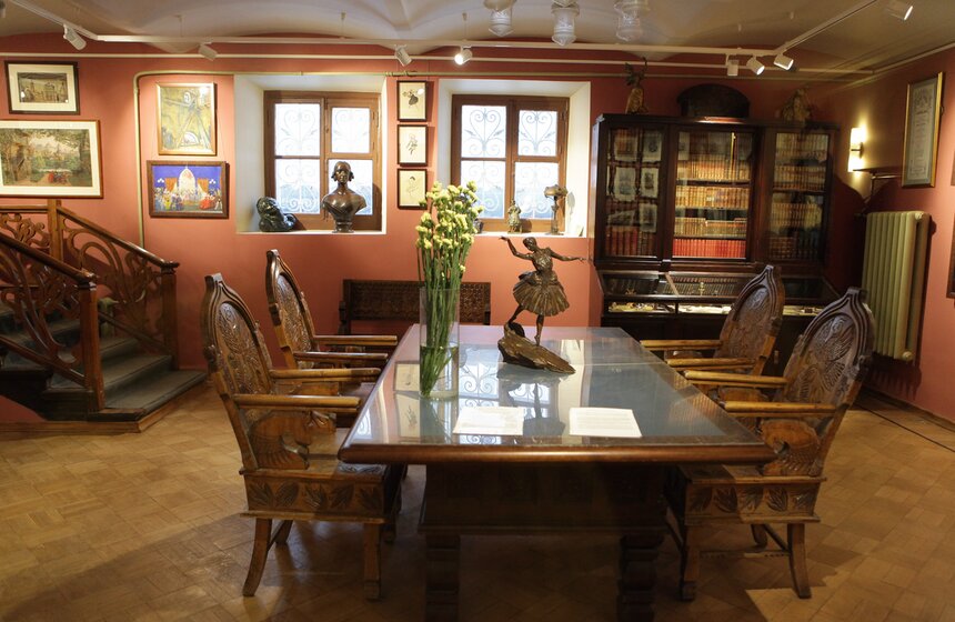 Театральный музей им. Бахрушина поделился планами на будущее 3 фото