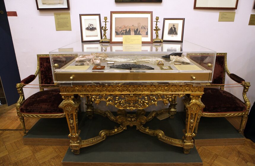 Театральный музей им. Бахрушина поделился планами на будущее 5 фото