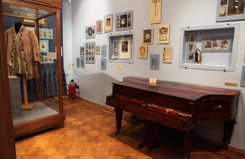 Театральный музей им. Бахрушина поделился планами на будущее 17 фото