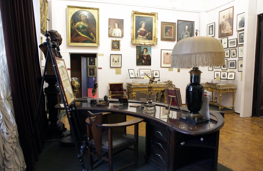 Театральный музей им. Бахрушина поделился планами на будущее 8 фото