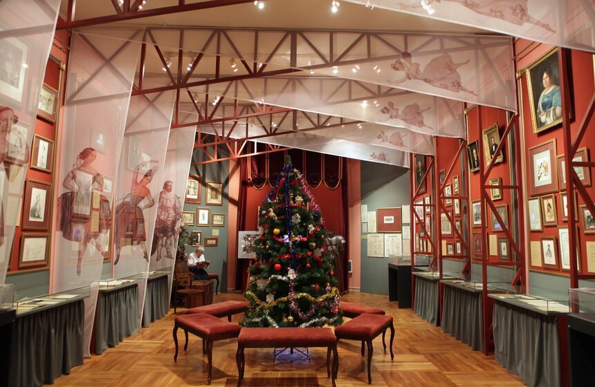 Театральный музей им. Бахрушина поделился планами на будущее 13 фото