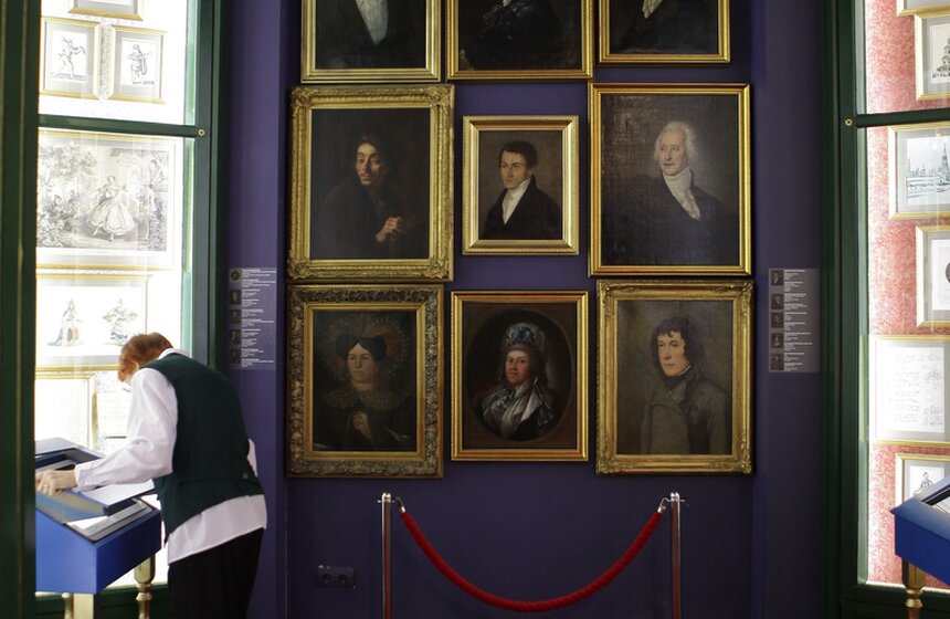 Театральный музей им. Бахрушина поделился планами на будущее 12 фото