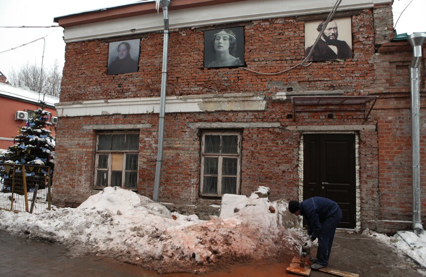 Театральный музей им. Бахрушина поделился планами на будущее 32 фото