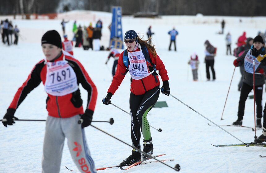 В столице прошла "Московская лыжня-2015" 9 фото