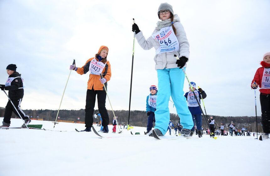 В столице прошла "Московская лыжня-2015" 16 фото