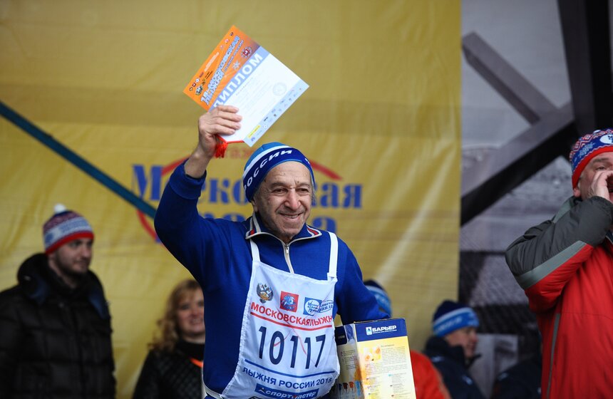 В столице прошла "Московская лыжня-2015" 21 фото