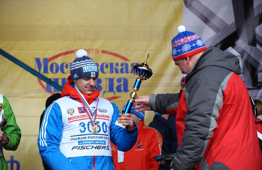 В столице прошла "Московская лыжня-2015" 19 фото