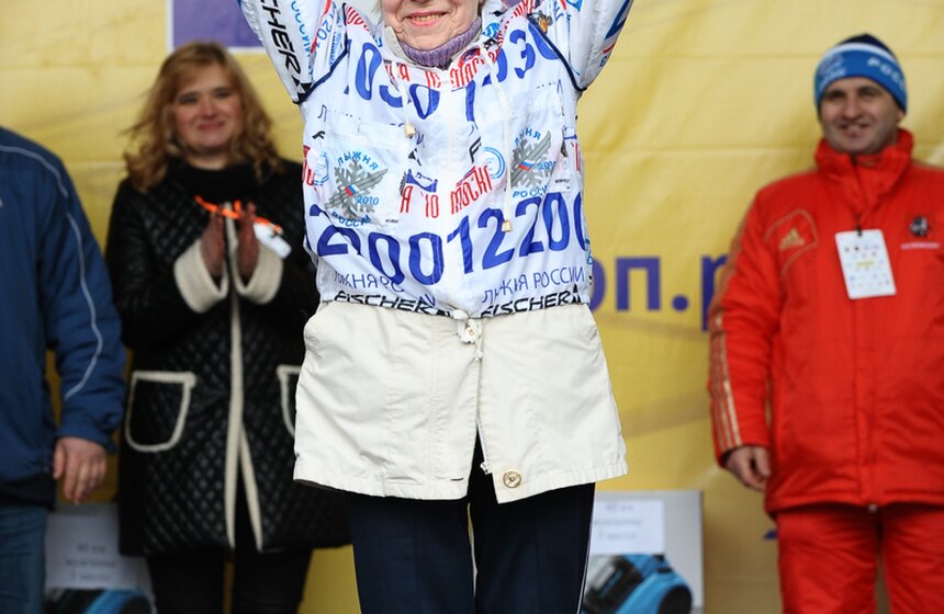 В столице прошла "Московская лыжня-2015" 23 фото