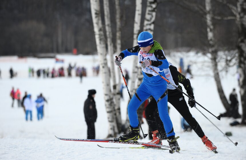 В столице прошла "Московская лыжня-2015" 8 фото