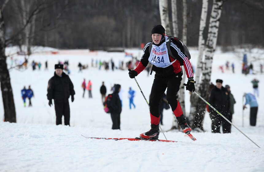 В столице прошла "Московская лыжня-2015" 7 фото