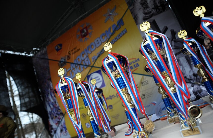 В столице прошла "Московская лыжня-2015" 1 фото