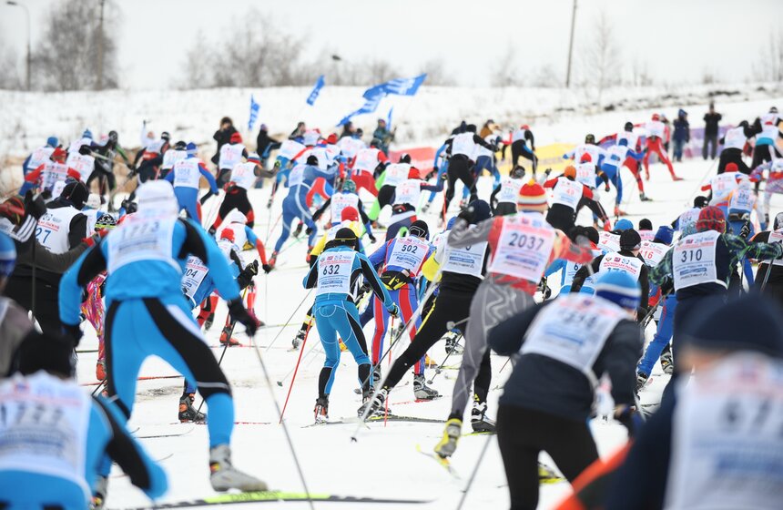 В столице прошла "Московская лыжня-2015" 5 фото
