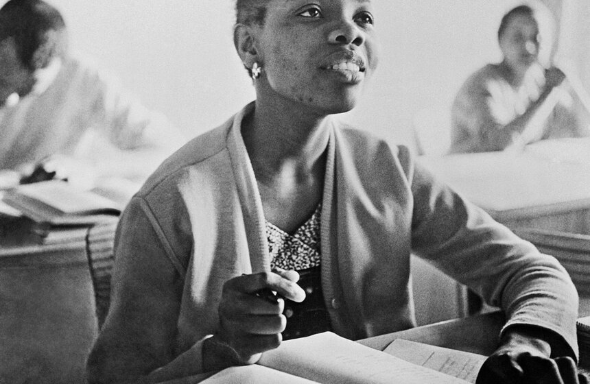 Университет дружбы народов им. П.Лумумбы, 1961 год