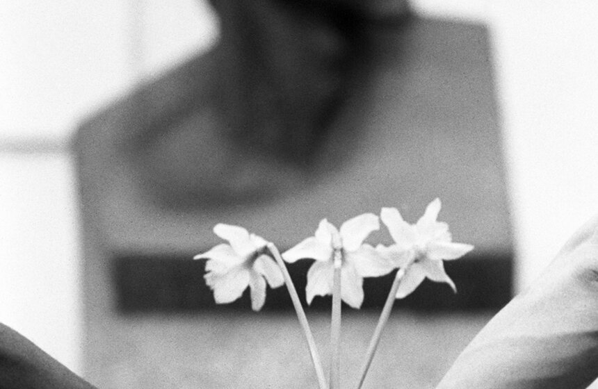 Бюст Патриса Лумумбы, 1978 год. Фото: ТАСС/Зуфаров Валерий