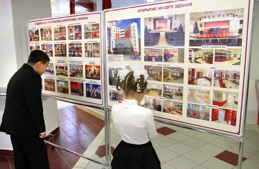 Сергей Собянин посетил новое здание музыкальной школы в СВАО 3 фото