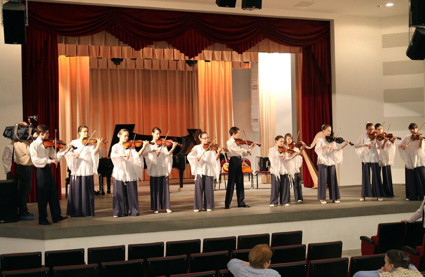 Сергей Собянин посетил новое здание музыкальной школы в СВАО 4 фото