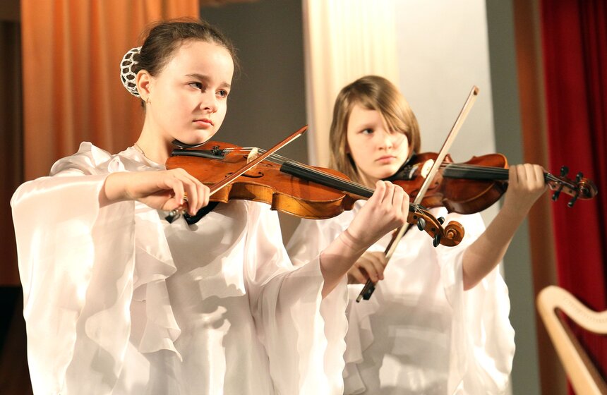 Сергей Собянин посетил новое здание музыкальной школы в СВАО 5 фото