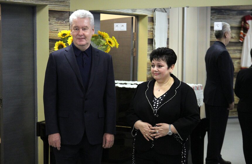 Сергей Собянин посетил новое здание музыкальной школы в СВАО 14 фото