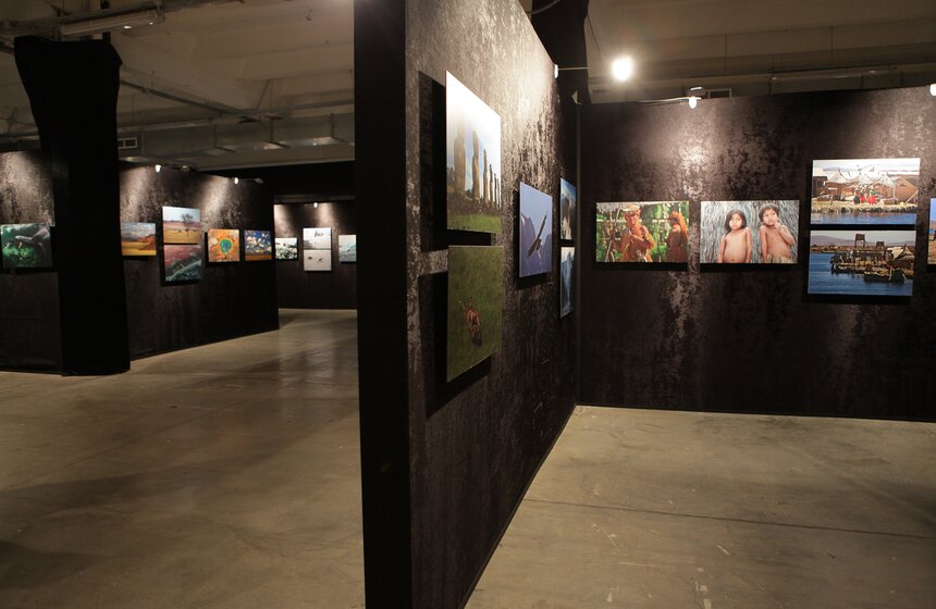 В центре дизайна Artplay открылась фотовыставка Ольги Мичи 9 фото