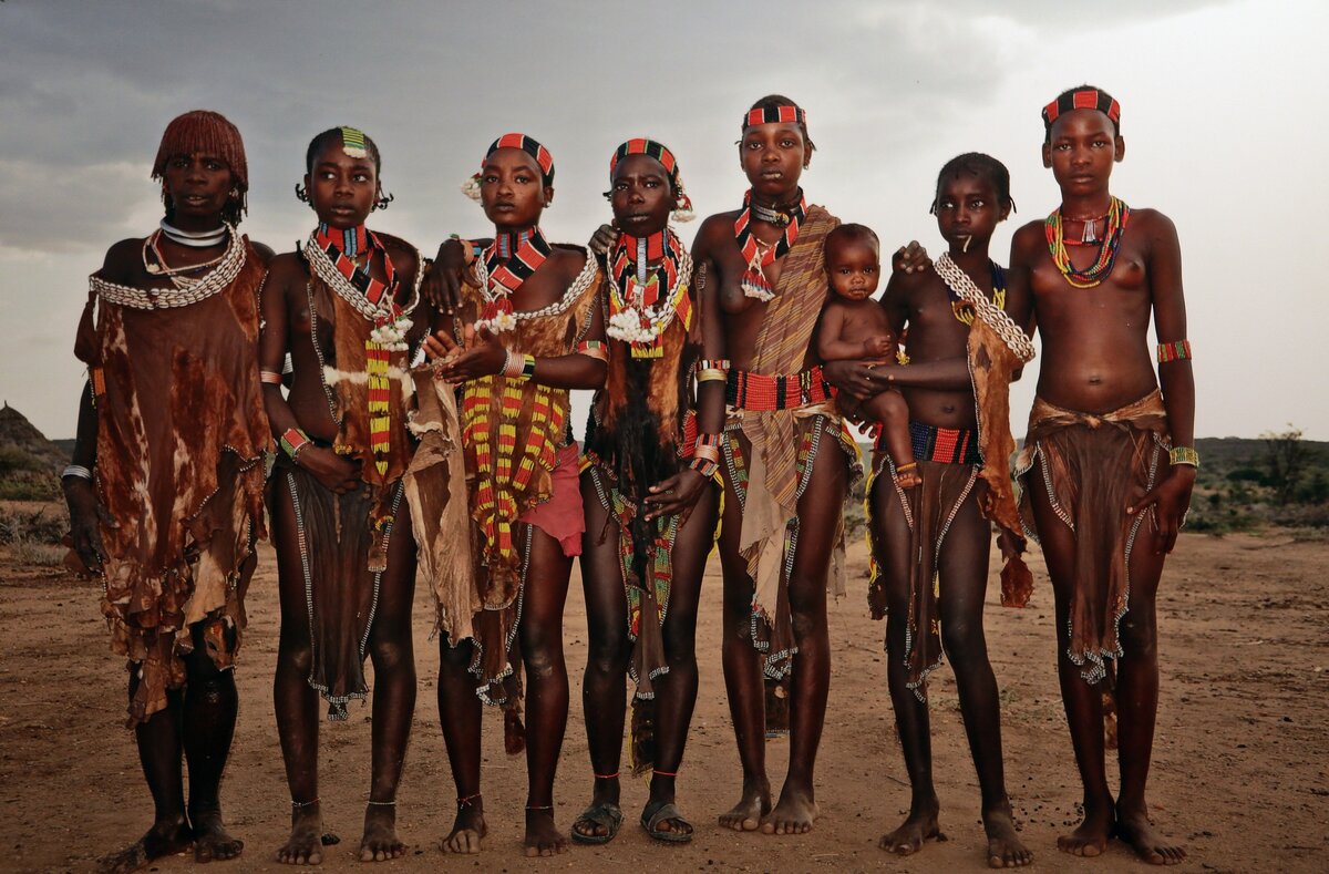 африка голых людей фото 66
