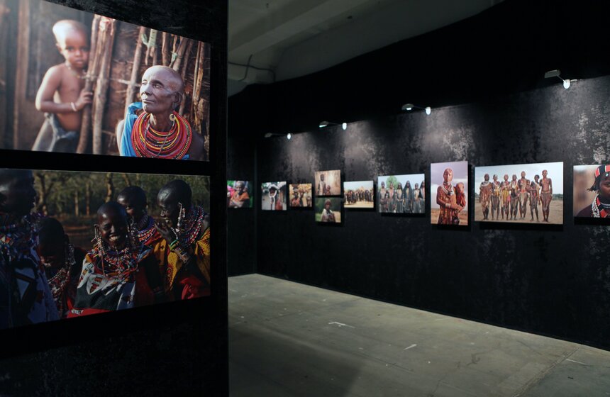 В центре дизайна Artplay открылась фотовыставка Ольги Мичи 18 фото