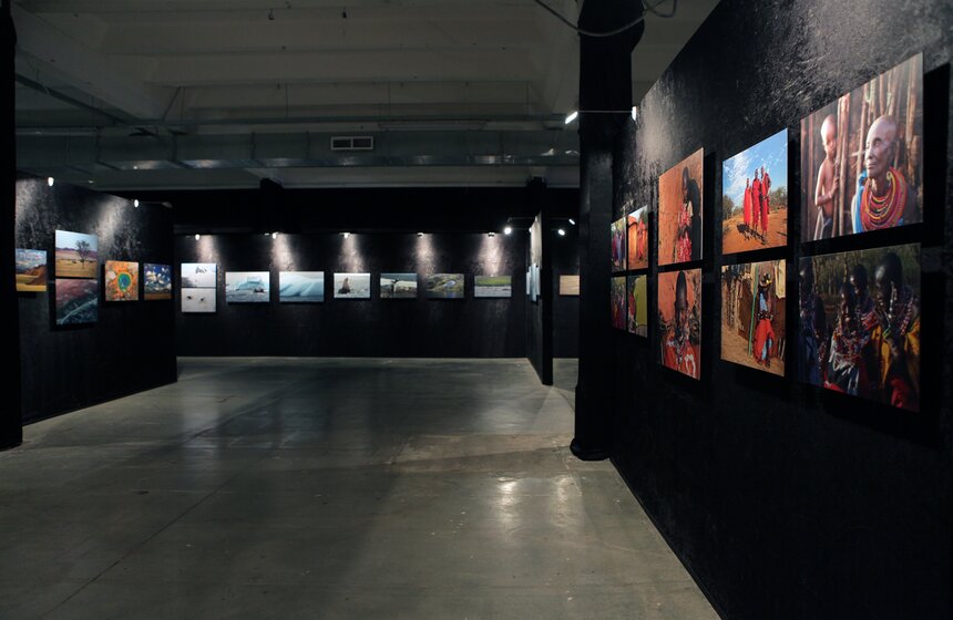 В центре дизайна Artplay открылась фотовыставка Ольги Мичи 10 фото