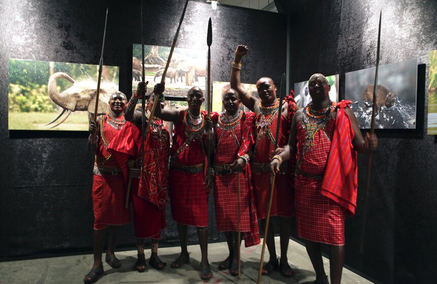 В центре дизайна Artplay открылась фотовыставка Ольги Мичи 13 фото