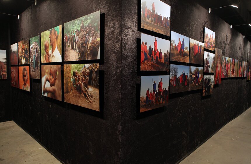 В центре дизайна Artplay открылась фотовыставка Ольги Мичи 14 фото