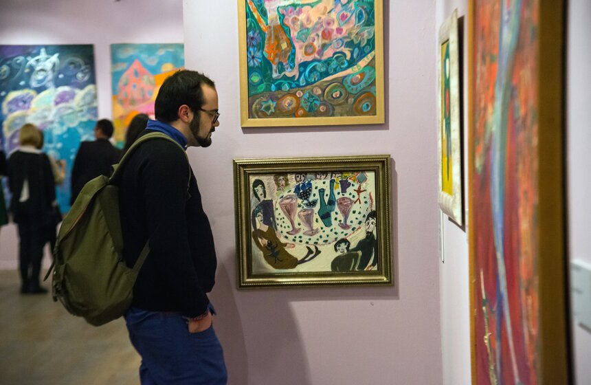 В ММОМА открылась выставка Светы Виккерс "Сады Эремитов" 12 фото