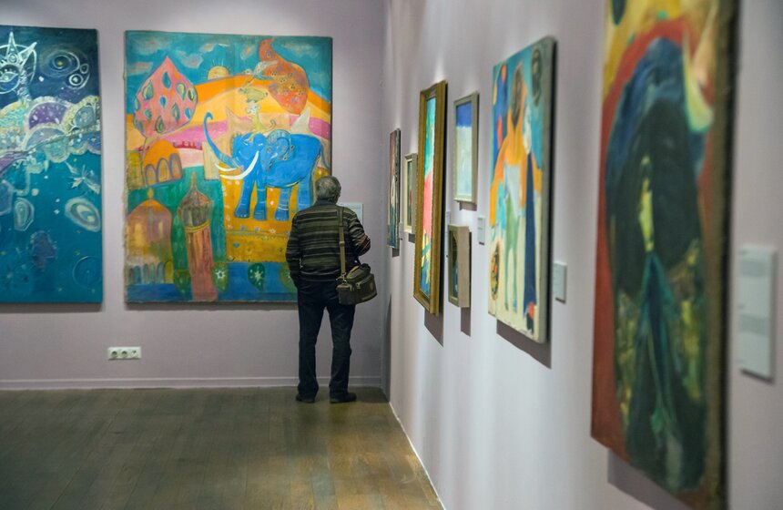 В ММОМА открылась выставка Светы Виккерс "Сады Эремитов" 3 фото