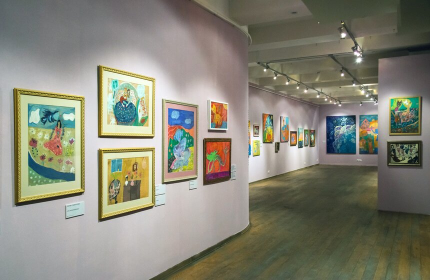 В ММОМА открылась выставка Светы Виккерс "Сады Эремитов" 2 фото