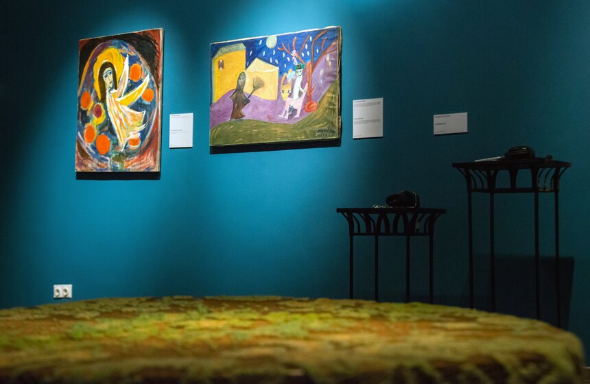 В ММОМА открылась выставка Светы Виккерс "Сады Эремитов" 6 фото