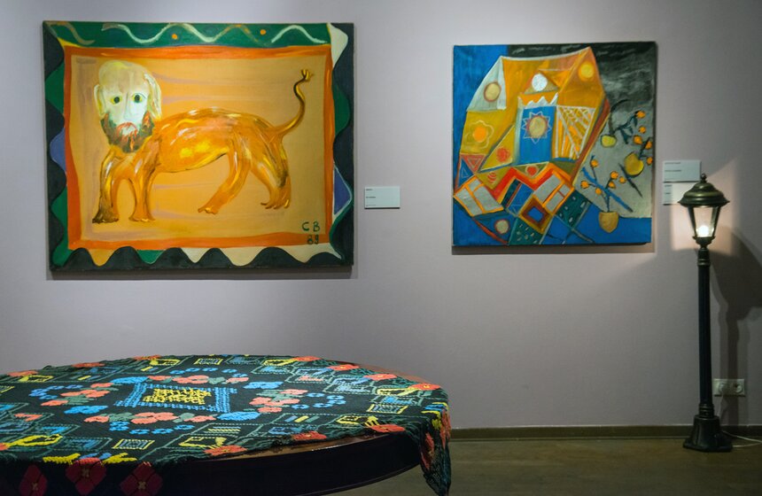 В ММОМА открылась выставка Светы Виккерс "Сады Эремитов" 5 фото