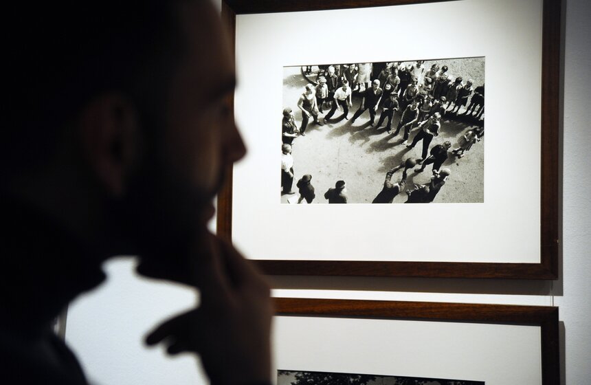 Открылась выставка советского фотографа Эммануила Евзерихина 10 фото