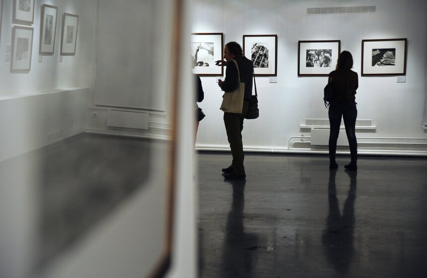 Открылась выставка советского фотографа Эммануила Евзерихина 20 фото