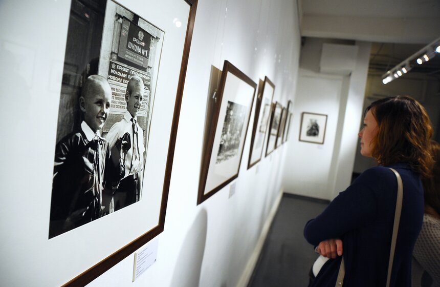 Открылась выставка советского фотографа Эммануила Евзерихина 16 фото