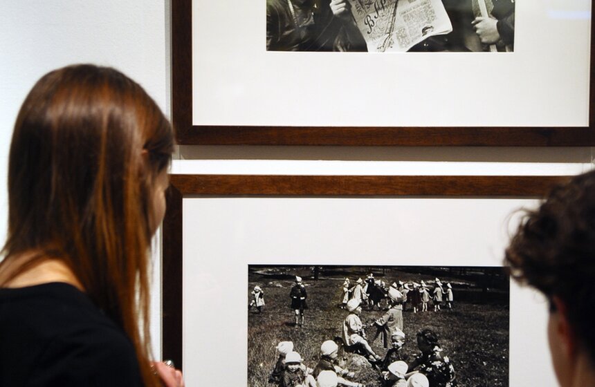 Открылась выставка советского фотографа Эммануила Евзерихина 19 фото