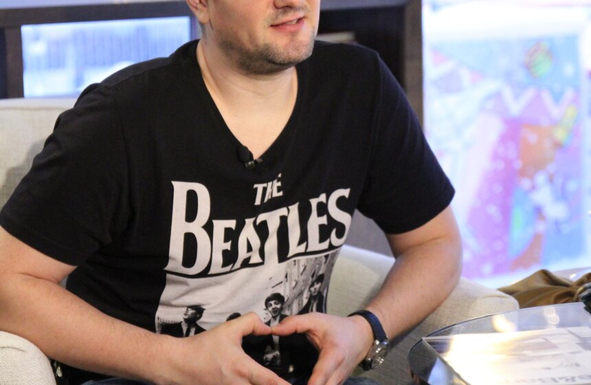 Студию "Москвы 24" на ГУМ-катке посетили 5 новых гостей 2 фото