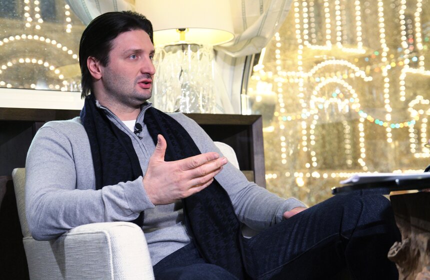 Студию "Москвы 24" на ГУМ-катке посетили 5 новых гостей 21 фото