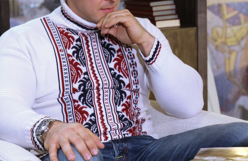 Студию "Москвы 24" на ГУМ-катке посетили 5 новых гостей 12 фото