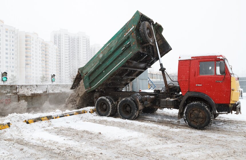 Как работают столичные снегоплавильные станции 7 фото