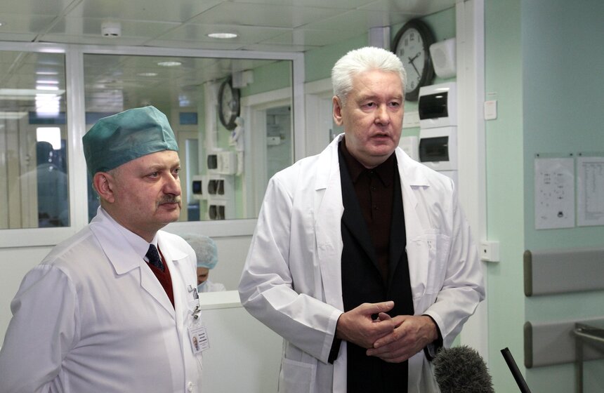 В Москве появилось лучшее в Европе отделение детской реанимации 15 фото