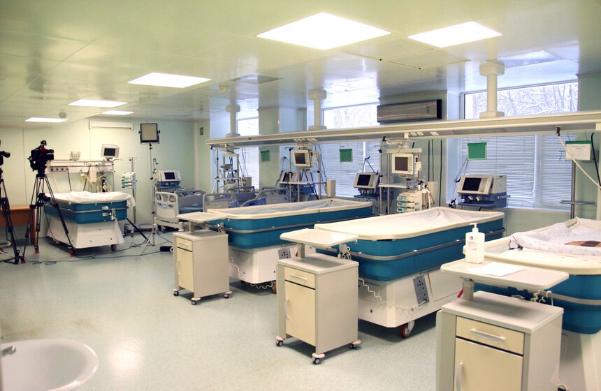 В Москве появилось лучшее в Европе отделение детской реанимации 8 фото