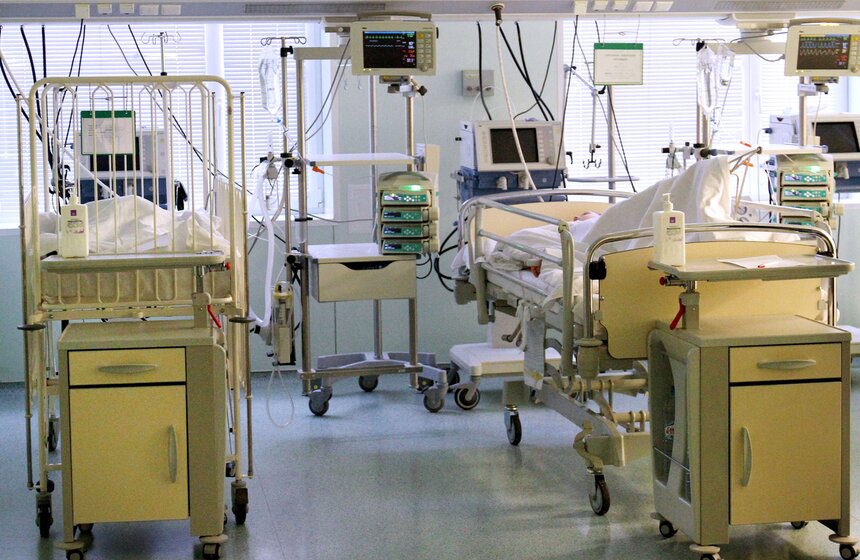 В Москве появилось лучшее в Европе отделение детской реанимации 7 фото