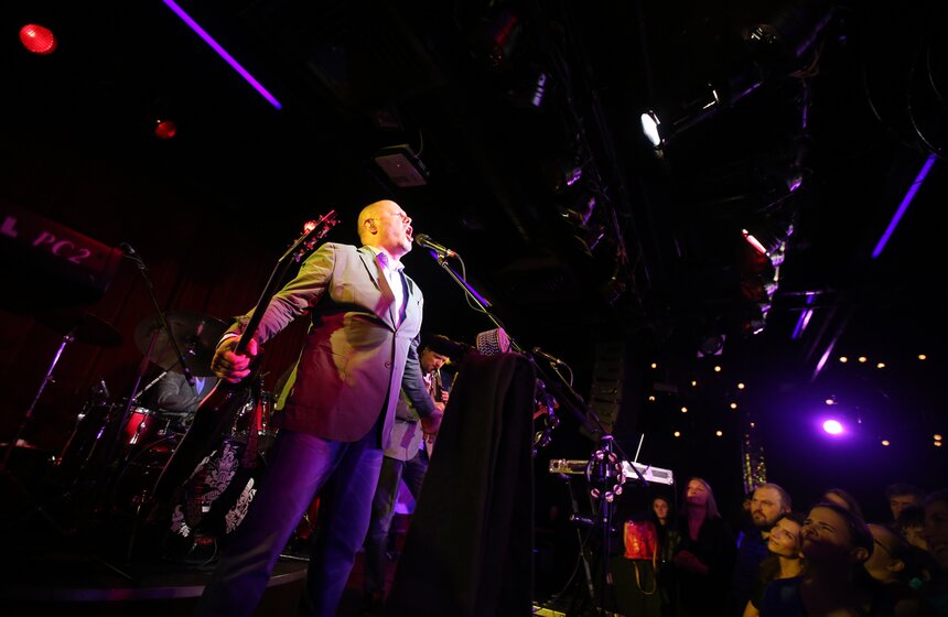 "Несчастный случай" дал концерт в клубе "16 тонн" 16 фото