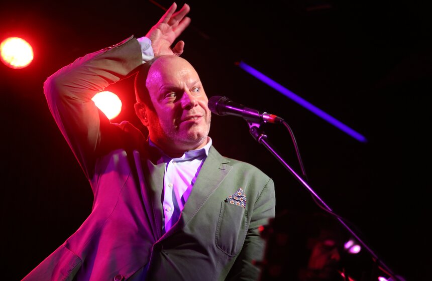 "Несчастный случай" дал концерт в клубе "16 тонн" 15 фото