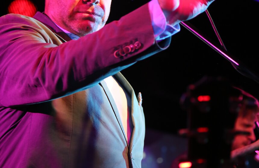 "Несчастный случай" дал концерт в клубе "16 тонн" 14 фото