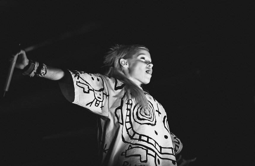 Группа Die Antwoord выступила в Stadium Live 11 фото