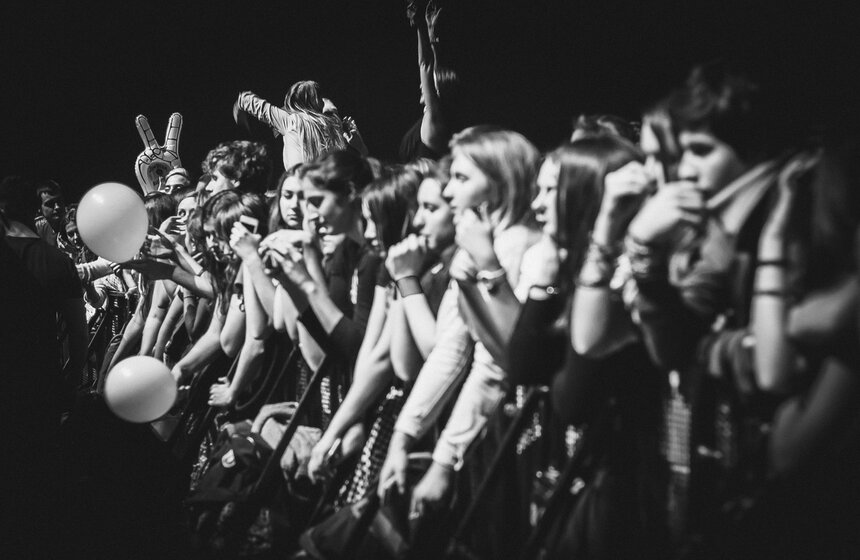 Группа Die Antwoord выступила в Stadium Live 13 фото